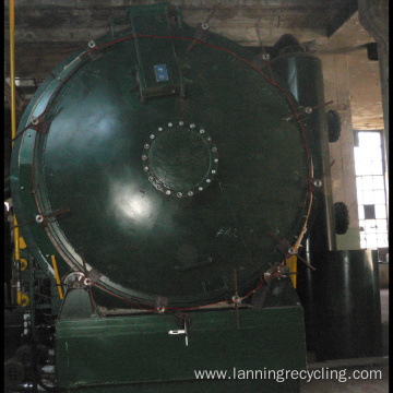 Environmental Protective Waste tyres Recycling to Oil Plant